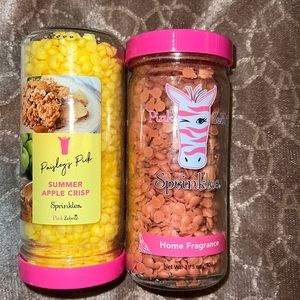 Pink Zebra Sprinkles Summer Apple Crisp & Apple Pumpkin Butter